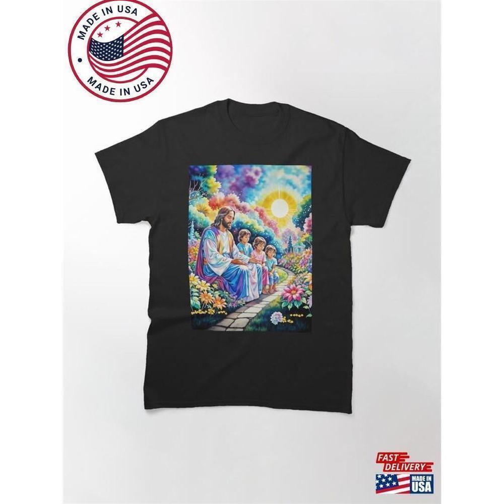 Jesus In The Garden Vii Classic T-Shirt